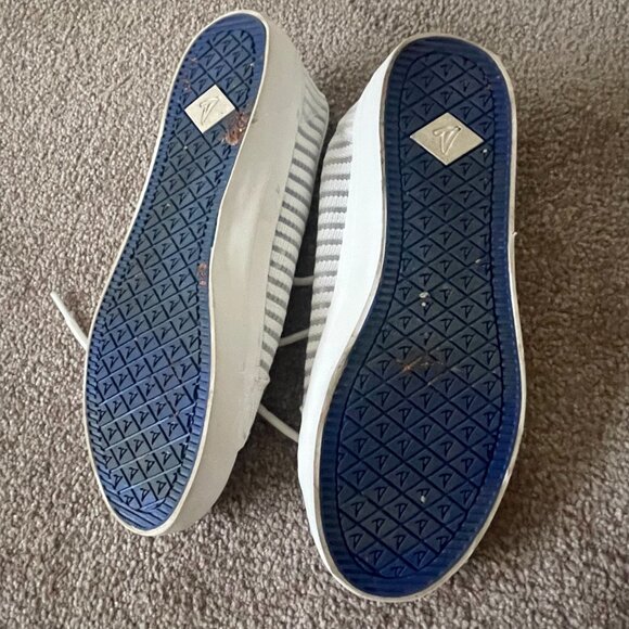 Sperry SeaCycled Crest Vibe mesh sneaker in white - Picture 6 of 7